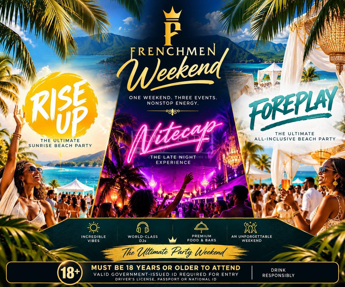 Frenchmen Party Weekend