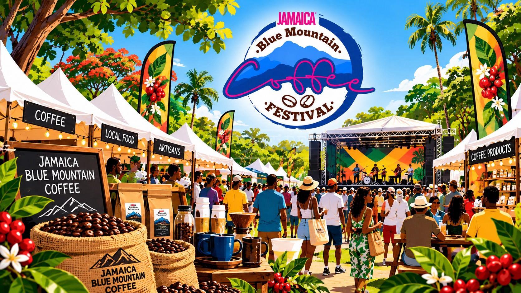 Jamaica Blue Mountain Coffee Festival
