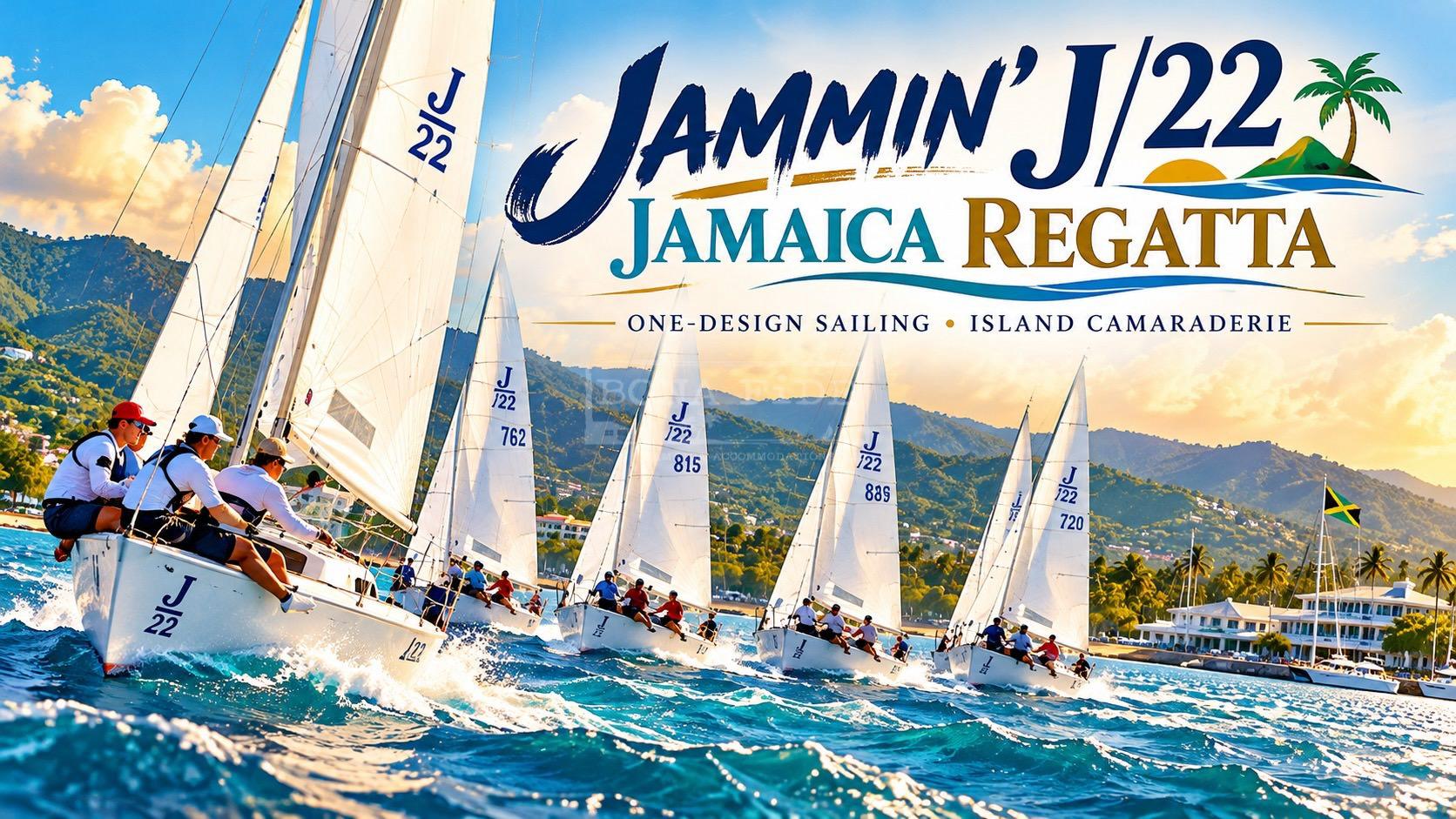 Jammin’ J/22 Jamaica Regatta