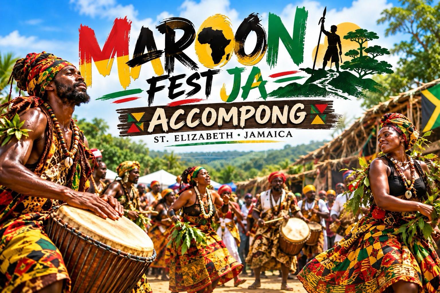 Maroom Accompong Maroon Festival | Bona Fide Jamaica