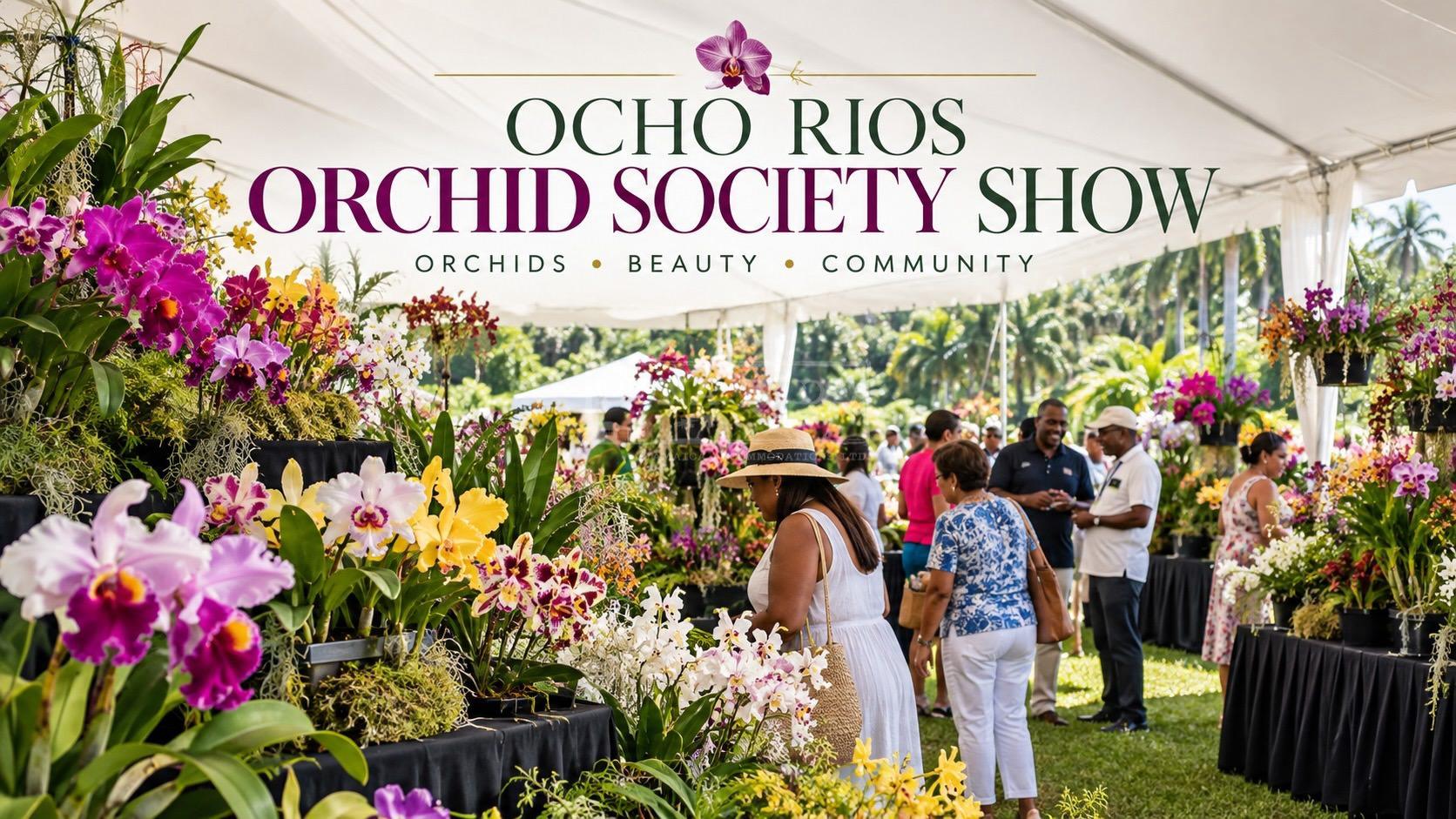 Ocho Rios Orchid Society Show