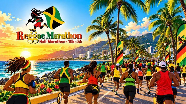 Reggae Marathon / Half Marathon / 10K / 5K